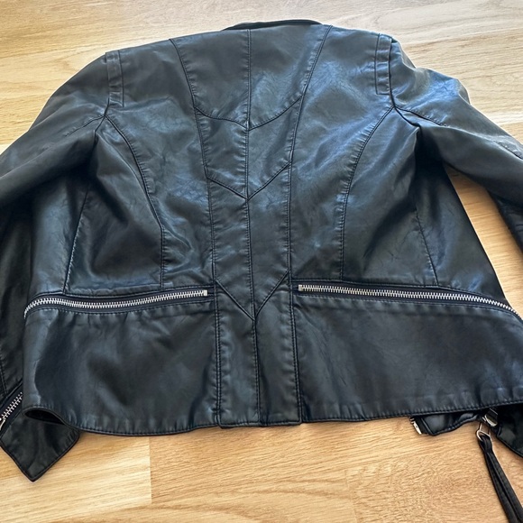 Lulus leather jacket - Picture 3 of 5